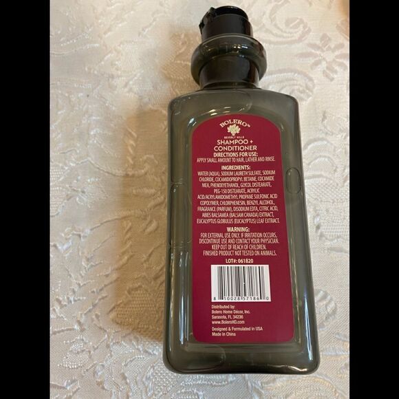 🎉Bolero  2 in 1 shampoo & conditioner 13.5FL OZ - Picture 6 of 6